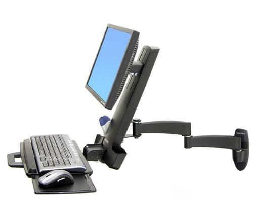 Ergotron Combi Arm 200-series Musta – Ergotron