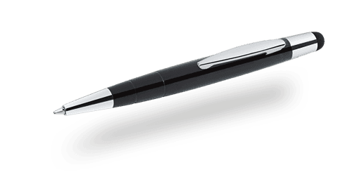 Wedo Touchpen Pioneer Mini Musta - Ipad/iphone/smartphone Musta – Wedo