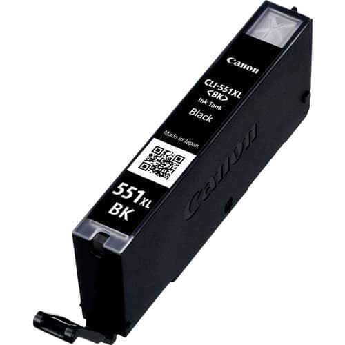 Canon Muste Musta Cli-551bk Xl – Canon