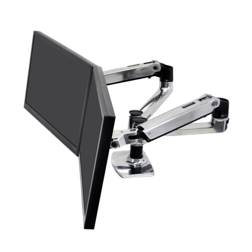 Ergotron Lx Dual Side-by-side Arm – Ergotron