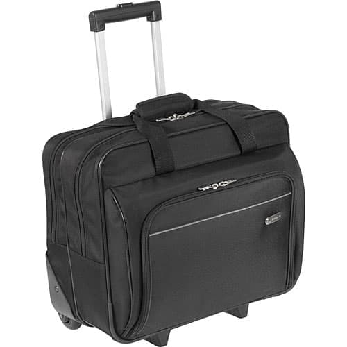 Targus Rolling Laptop Case 16" Polyesteri Musta – Targus