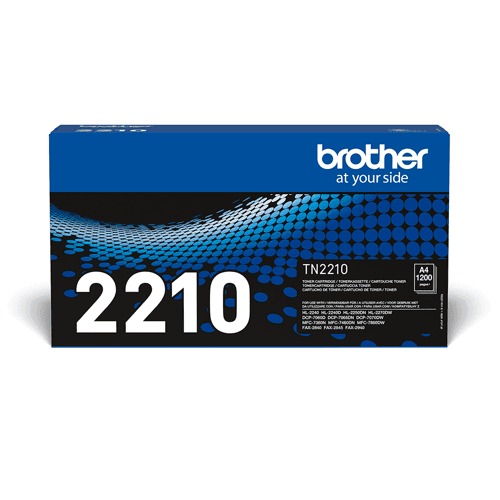 Brother Värikasetti Musta Tn-2210 1.2k - Hl-2240/2250 – Brother