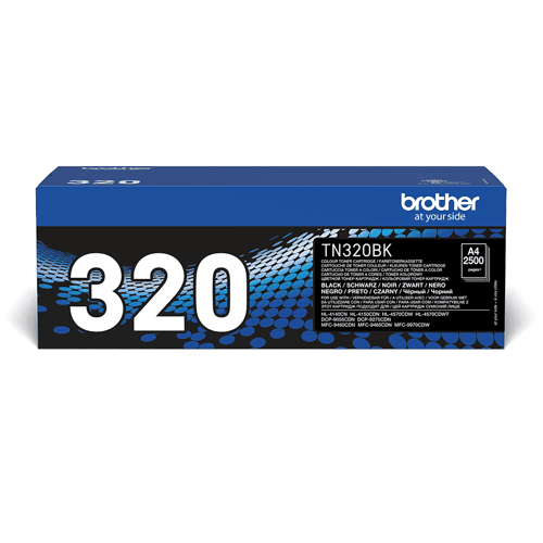 Brother Värikasetti Musta Tn-320bk 2.5k - Hl-4150/4570 – Brother