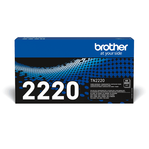Brother Värikasetti, Musta, Tn-2220 2.6k – Brother