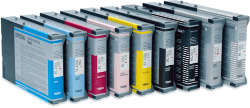Epson Muste Magenta 220ml T614 - Stylus Pro 4450 – Epson