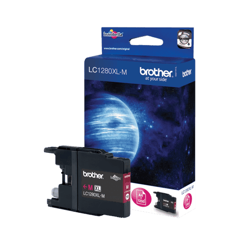 Brother Muste Magenta Lc1280xlm - Mfc-j6510dw – Brother