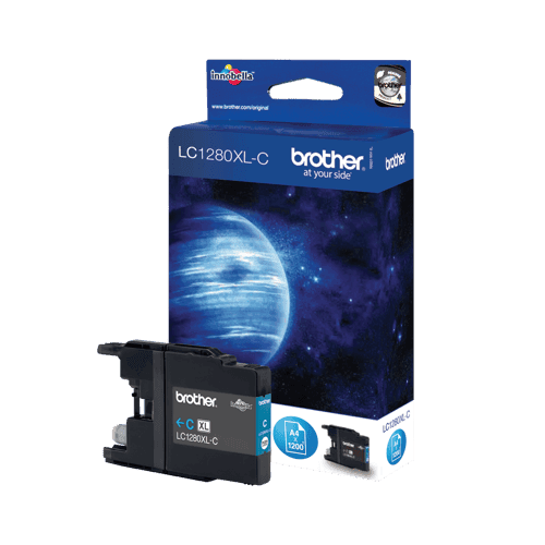 Brother Muste Syaani Lc1280xlc - Mfc-j6510dw – Brother