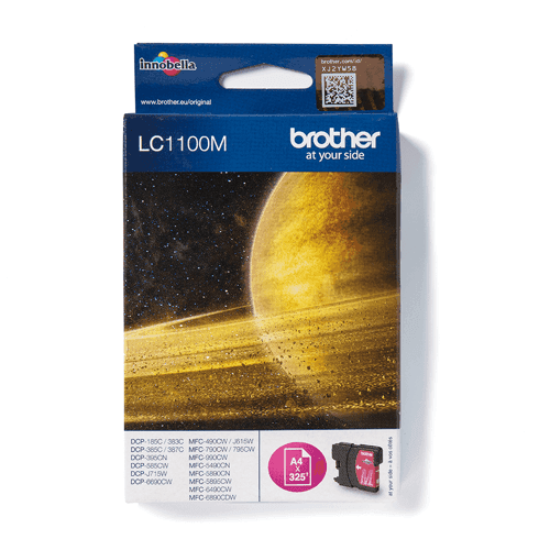 Brother Muste Magenta - Lc1100m 325 Pages – Brother