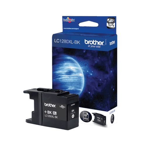 Brother Muste Musta Lc1280xlbk - Mfc-j6510dw – Brother
