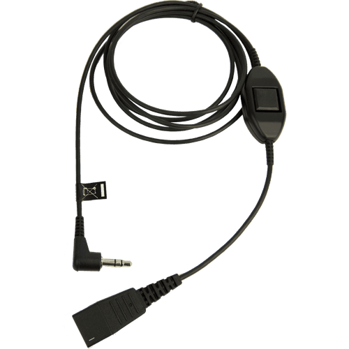 Jabra Kuulokkeiden Kaapeli 0.5m Qd 3,5mm – Jabra