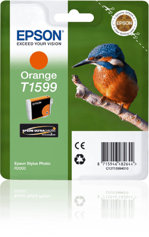 Epson Muste Orange T1599 - R2000 – Epson