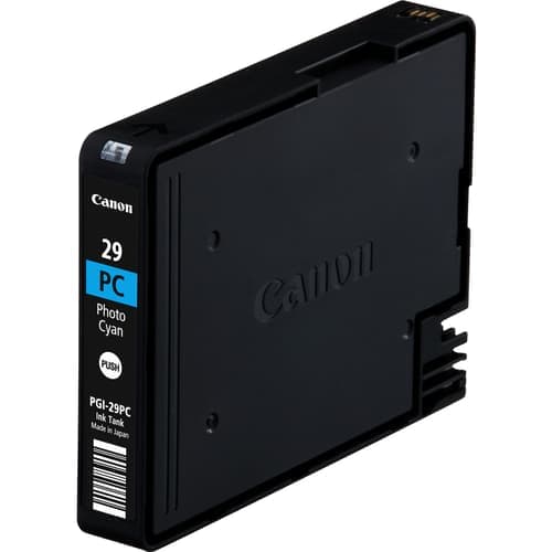 Canon Muste Kuva Syaani Pgi-29pc - Pro-1 – Canon