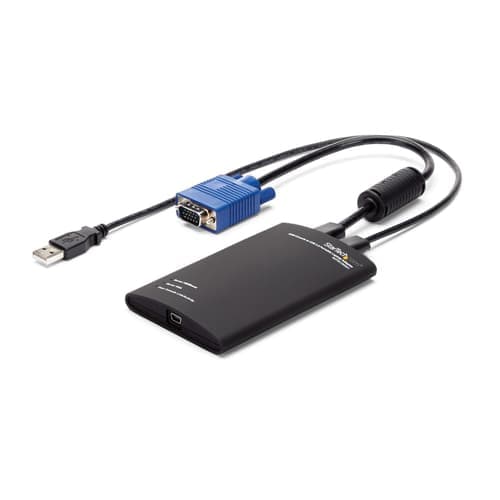 Startech Kvm Console To Usb 2.0 Portable Laptop Crash Cart Adapter – Startech