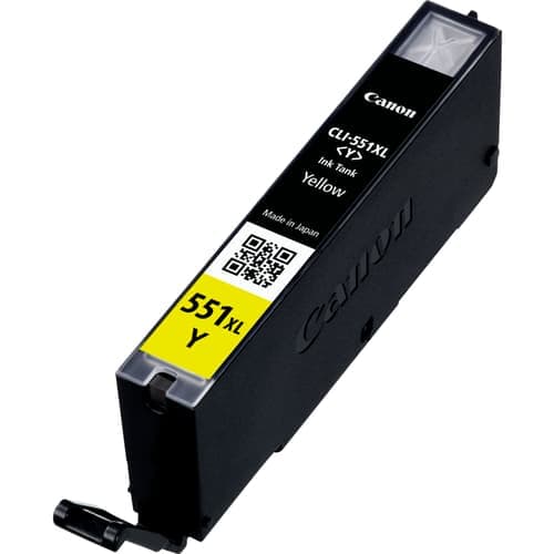 Canon Muste Keltainen Cli-551y Xl – Canon