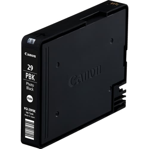 Canon Muste Kuva Musta Pgi-29pbk - Pro-1 – Canon