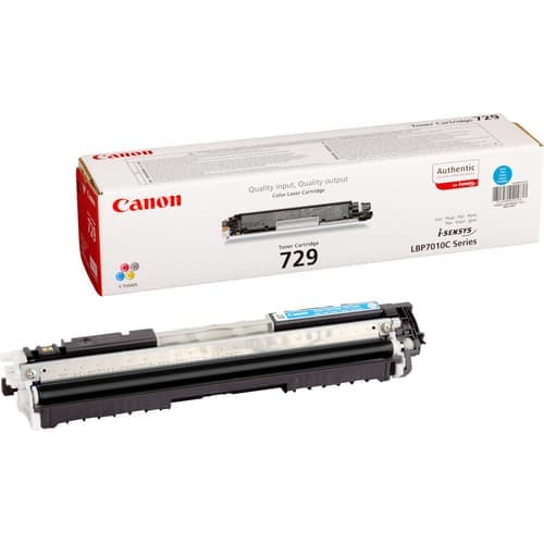 Canon Värikasetti Syaani 729c, 1k - Lbp7010c/lbp7018c – Canon