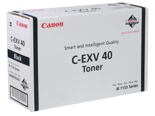 Canon Värikasetti Musta C-exv40 6k - Ir1133 – Canon