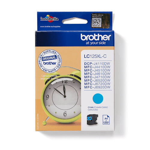 Brother Muste Syaani Hc Lc125xlc - Mfc-j4510dw – Brother
