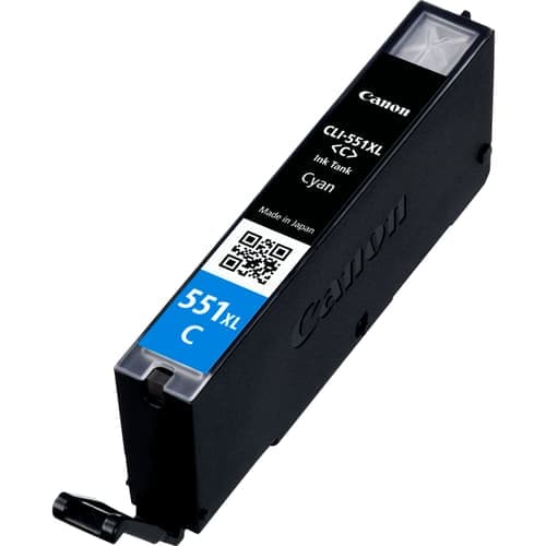 Canon Muste Syaani Cli-551c Xl – Canon