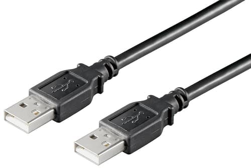 Microconnect Usb 2.0 0.5m Usb-a Usb-a Musta – Microconnect