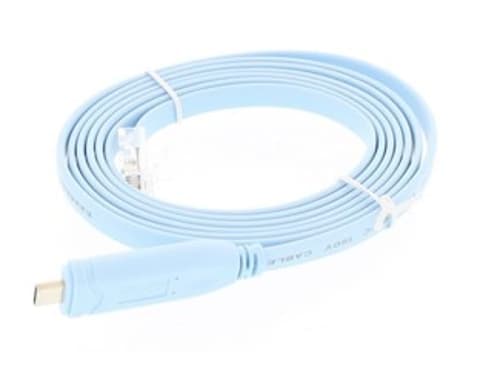 Direktronik Console Cable Rj45 Usb-c 1.8m Blue – Direktronik
