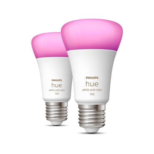 Philips Hue White Color Ambiance E27 1100lm 2-pack – Philips