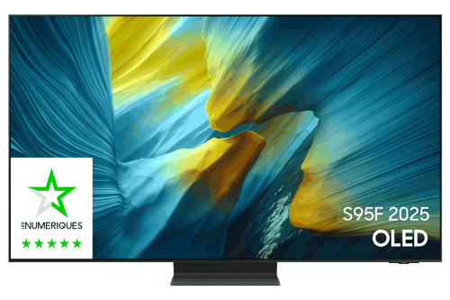 Samsung S95f 83" 4k Oled Smart Tv (2025) – Samsung