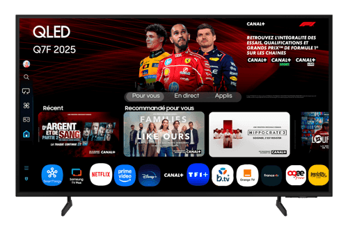 Samsung Q7f 85" 4k Qled Smart Tv (2025) – Samsung