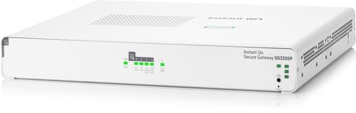 Hpe Aruba Instant On Sg2505p Poe Suojattu Portti – HPE
