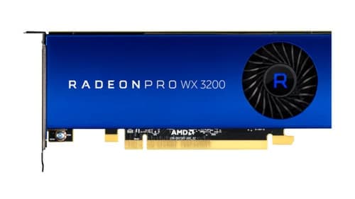 Amd Radeon Pro Wx 3200 Retail 4gb – AMD
