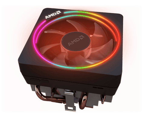 Amd Wraith Prism Ilmanjäähdytin Musta – AMD