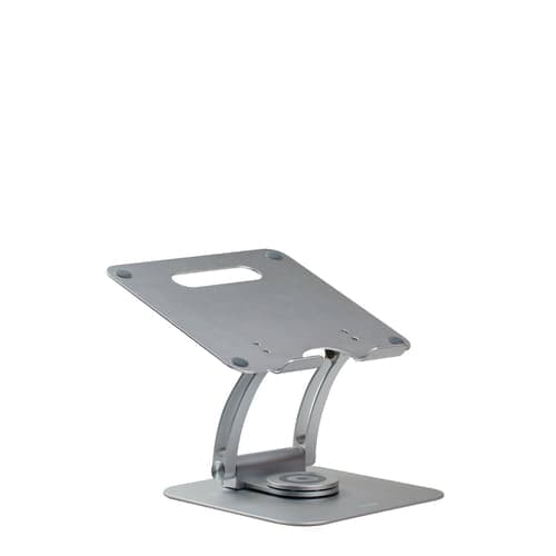 Desire2 Supreme Dual Pivot 360 Kannettavan Tietokoneen Teline Hopea 43,9 Cm (17.3") – Desire2