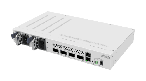 Mikrotik Crs504-4xq-in 100 Gigabit Qsfp28 Switch – Mikrotik