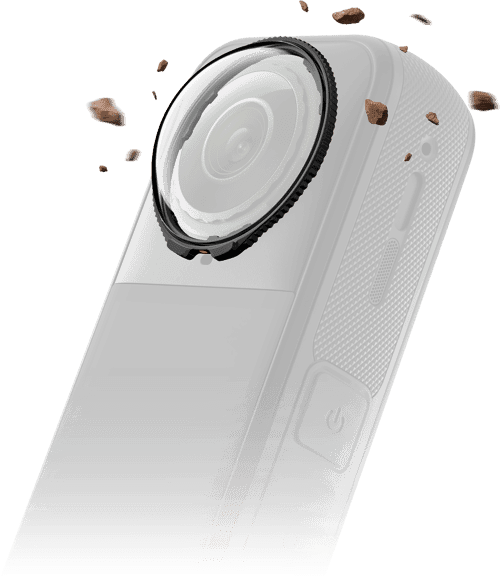 Insta360 X5 Premium Lens Guards – Insta360