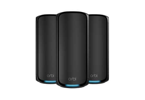 Netgear Orbi 970 Wifi 7 Mesh Black 3-pack – Netgear