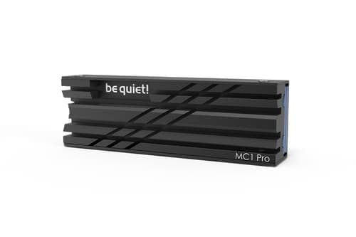 Be Quiet! Mc1 Pro Ssd-asema Jäähdytyslevy/jäähdytin Musta 1 Kpl Jäähdytyslevy/jäähdytin Musta – be quiet!