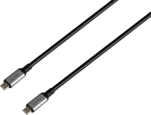 Cirafon Usb-c-kaapeli Usb4 240w 20gbps Dp1.4 3m Usb-c Usb-c Musta – Cirafon