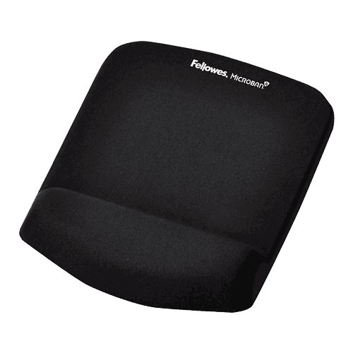 Fellowes Plushtouch Hiirimatto Rannepita Musta – Fellowes