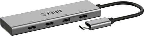 Prokord Usb-c Hub 4-port – Kompakti Ja Tehokas Yrityskäyttöön – Prokord