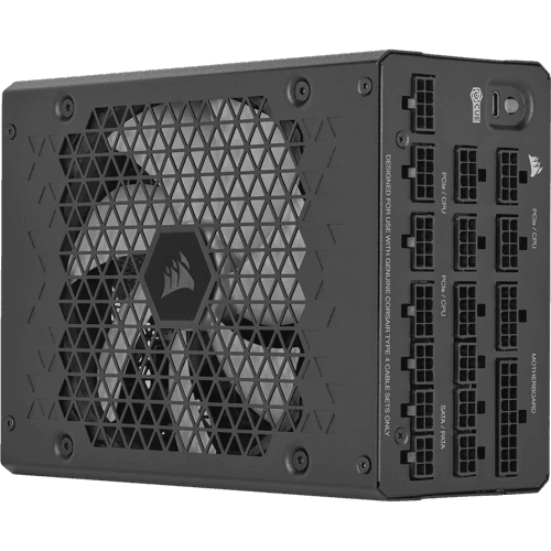 Corsair Hx1500i (2025) 1500w Atx 80+ Platinum Virtalähde – Corsair