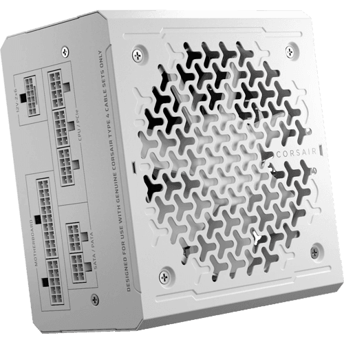 Corsair Rm850e (2025) White 850w Atx 80+ Gold Virtalähde – Corsair