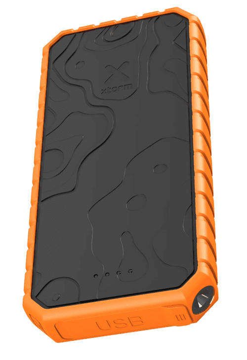 Xtorm Kestävä Powerbank 35w, 20000mah 20000mah Musta, Oranssi – Xtorm