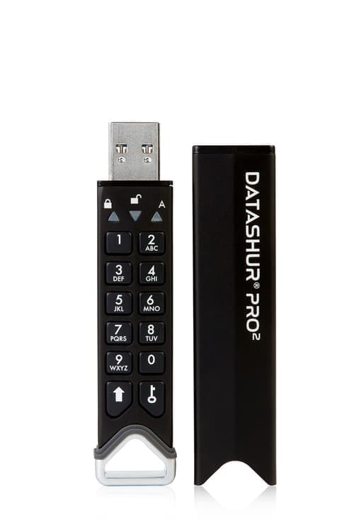 Istorage Datashur Pro2 32gb Usb-a Musta – Istorage