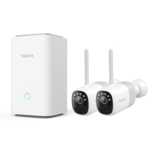 Reolink Home Hub + 2x Altas 2k 4mp Battery Wifi 6 – Reolink