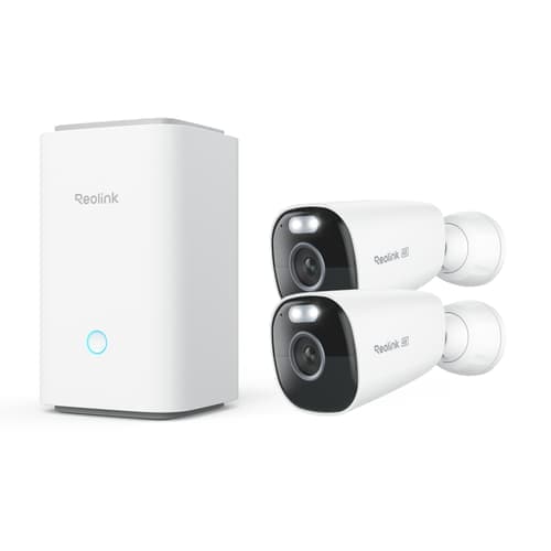 Reolink Home Hub + 2x Argus Eco Ultra 4k 8mp Battery Wifi – Reolink