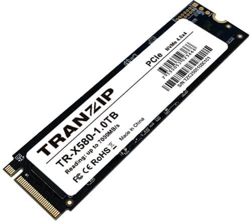 Tranzip Ssd X380 Extreme 7300 Mb/s M.2 Pci Express 4.0, Pcie 4.0 – Tranzip