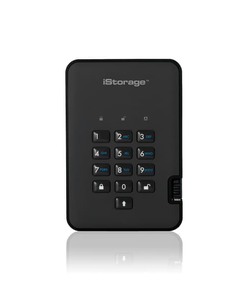 Istorage Diskashur2 256-bit 2tb Musta – Istorage