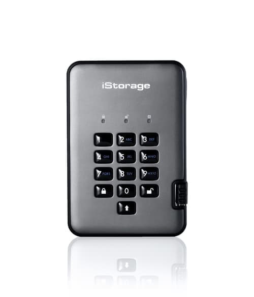 Istorage Diskashur Pro2 256-bit 2tb Nato Classified Musta – Istorage