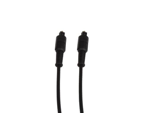 Prokord Optical Fiber Av Cable 1m - Black 1m Toslink Toslink – Prokord