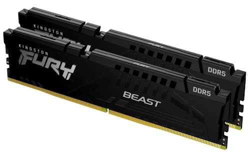 Kingston Fury Beast Xmp/expo 32gb 6800mt/s Ddr5 288-pin Dimm – Kingston